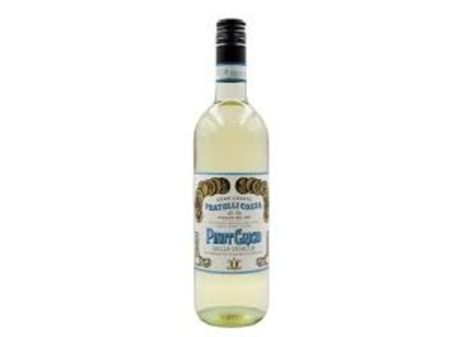 FRATELLI COZZA PINOT GRIGIO DELLE VENEZIE 750ML