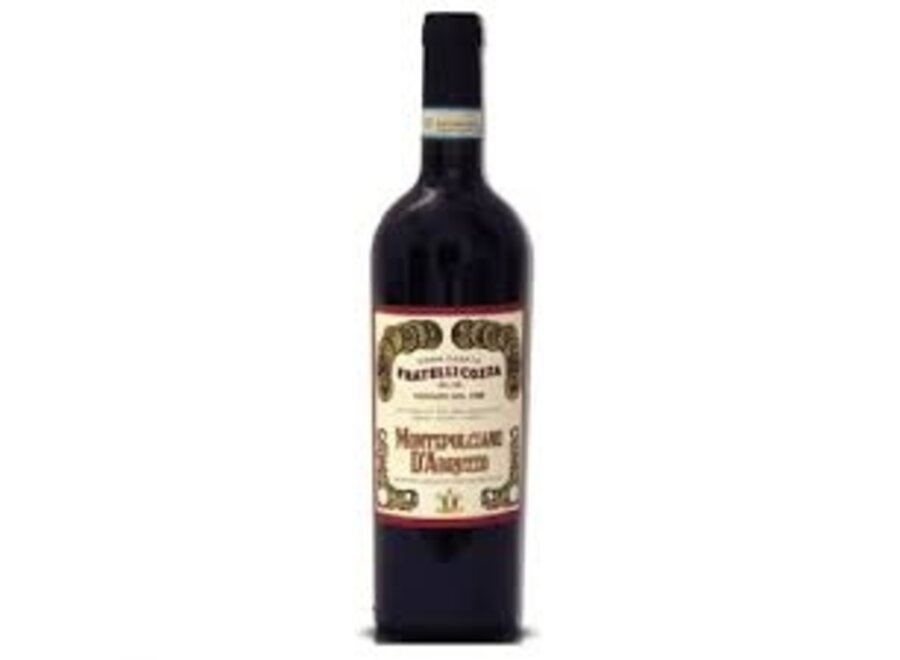 FRATELLI COZZA MONTEPULCIANO D'ABRUZZO 750ML