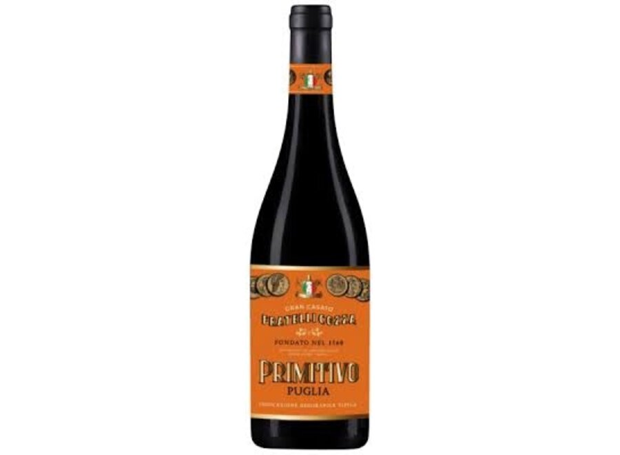 FRATELLI COZZA PRIMITVO 750ML