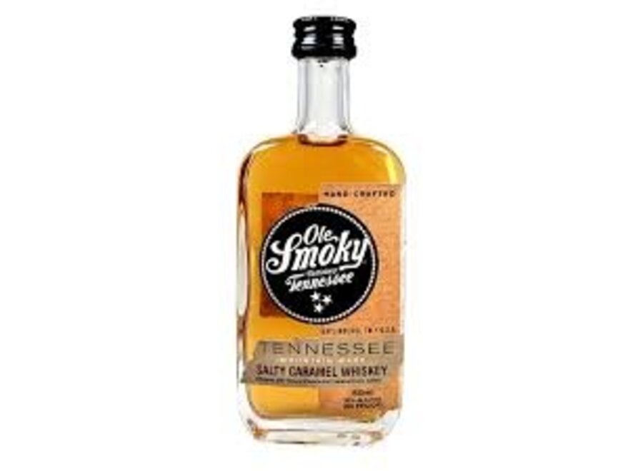 OLE SMOKY MOONSHINE SALTY CARAMEL 50ML