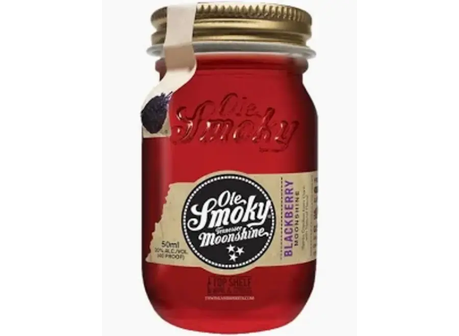 OLE SMOKY MOONSHINE BLACKBERRY 50ML