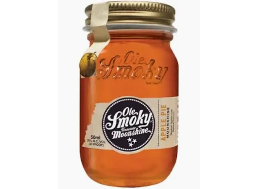 OLE SMOKY MOONSHINE APPLE 50ML