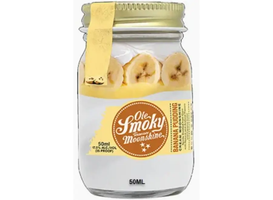 OLE SMOKY MOONSHINE BANANA PUDDING 50ML