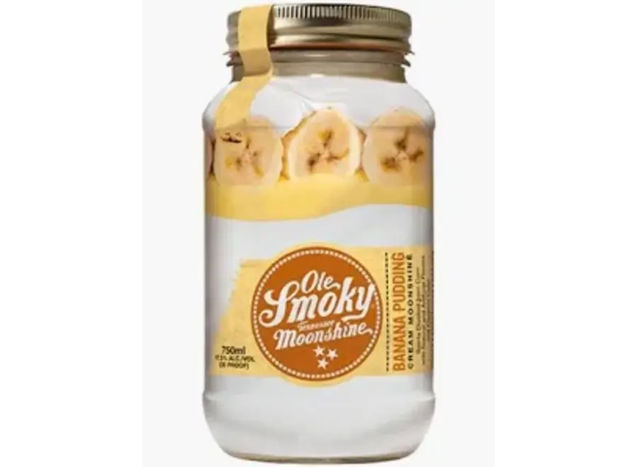 OLE SMOKY MOONSHINE BANANA PUDDING 750ML