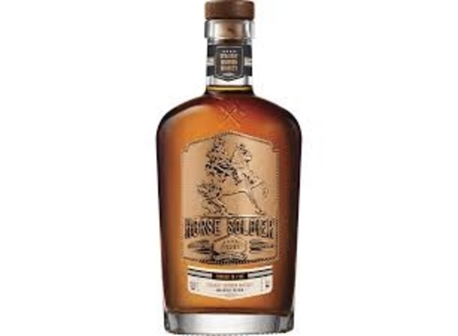 HORSE SOLDIER STRAIGHT BOURBON WHISKEY 750ML
