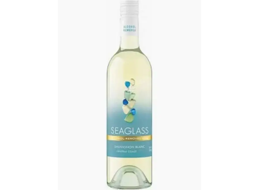 SEAGLASS SAUVIGNON BLANC  ALCOHOL-REMOVED WINE 750ML