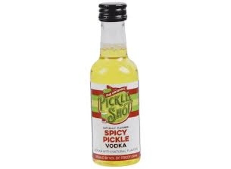 PICKLE SHOTS SPICY 50ML