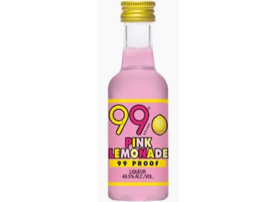 99 PINK LEMONADE LIQUEUR 50ML