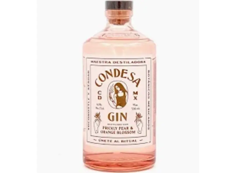 CONDESSA PEAR ORANGE BLOSSOM GIN 750ML