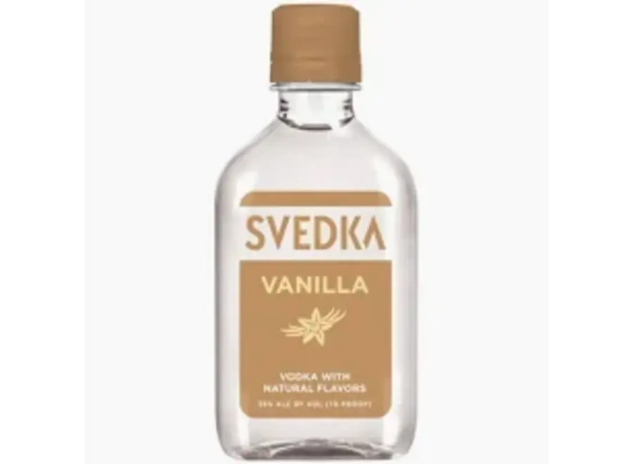 SVEDKA VANILLA VODKA 50ML