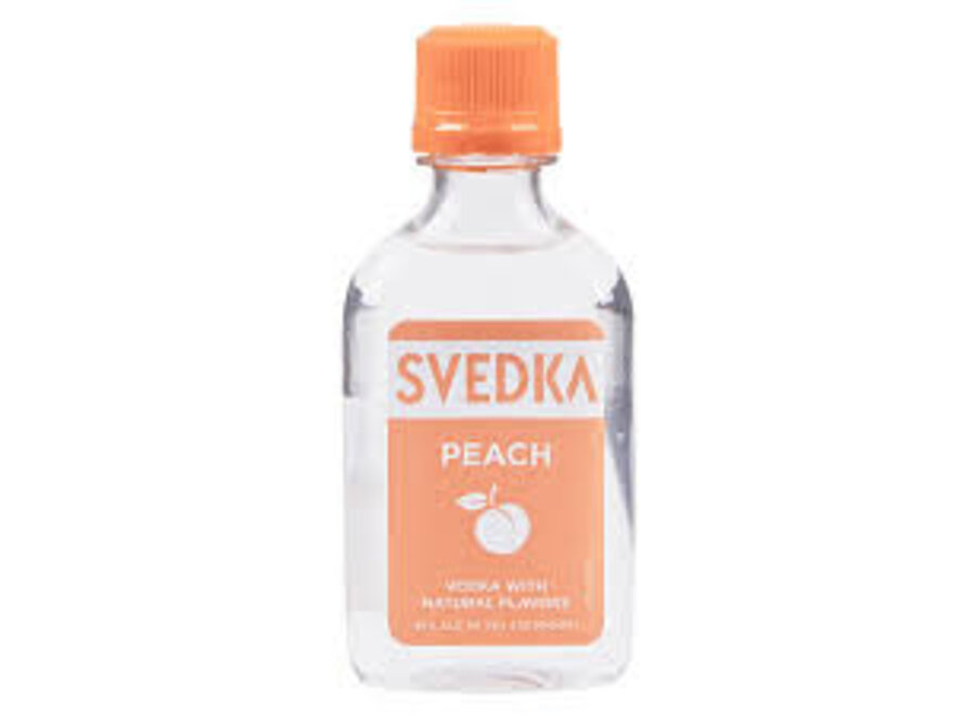 SVEDKA PEACH VODKA 50ML