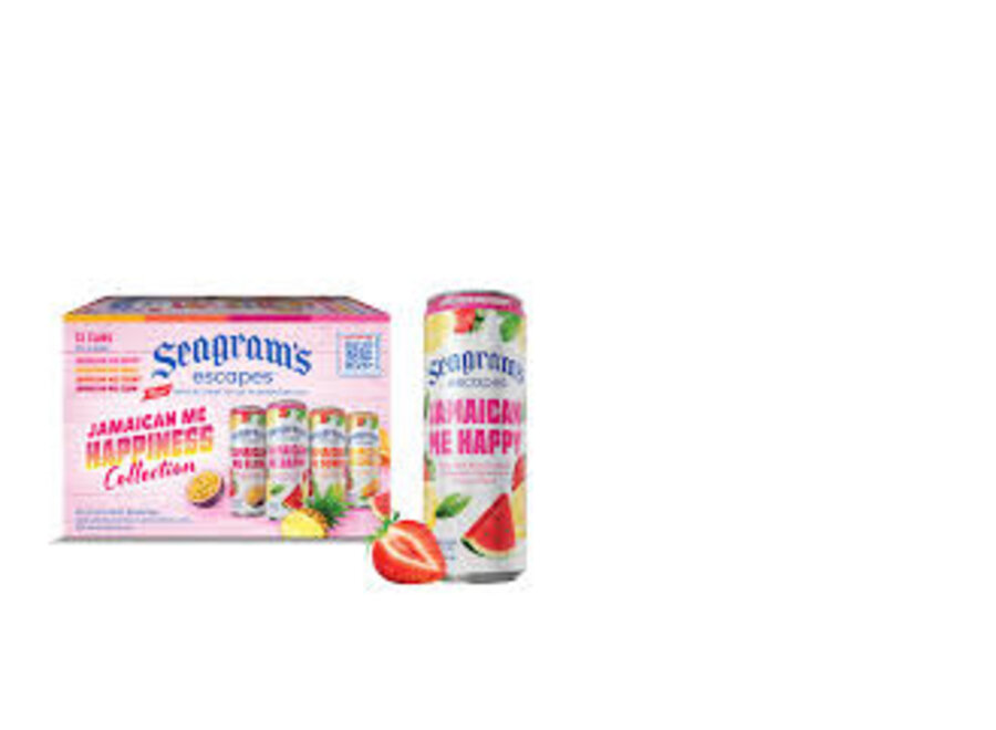 SEAGRAMS ESCAPES JAMAICAN ME HAPPINESS 12PK/12OZ CAN