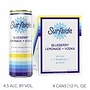SURFSIDE BLUEBERRY LEMONADE 4PK/12OZ