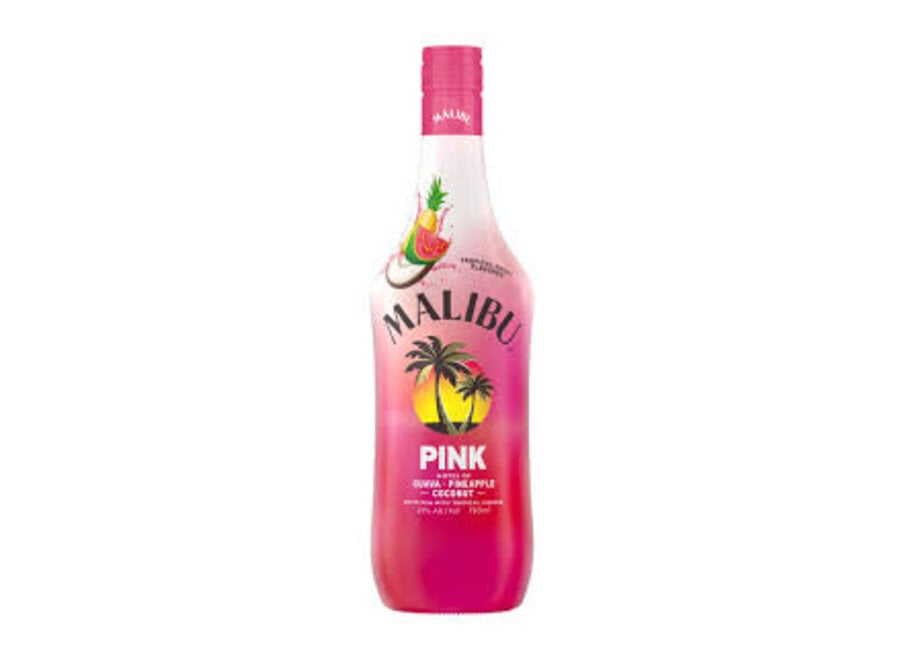MALIBU PINK RUM 750ML