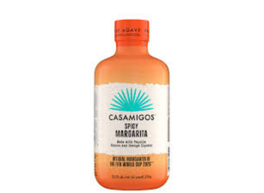 CASAMIGOS SPICY MARGARITA RTD 375ML