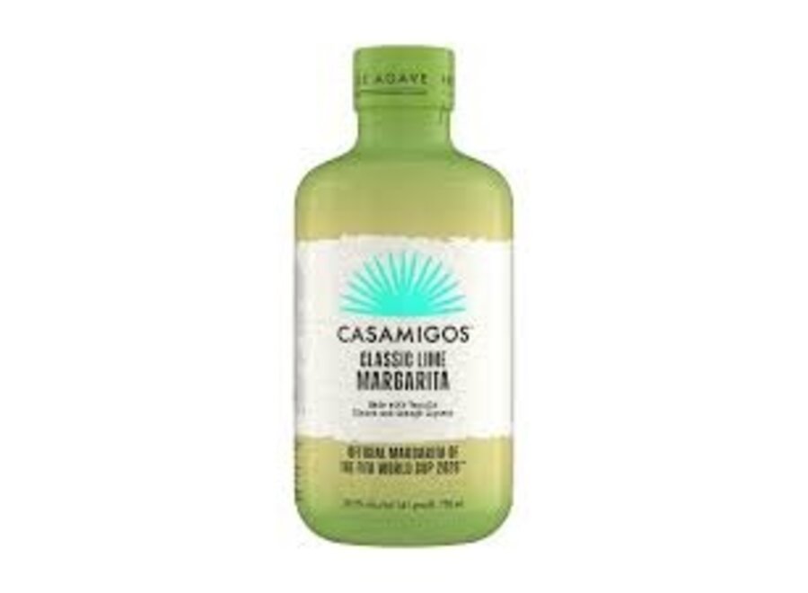 CASAMIGOS CLASSIC LIME MARGARITA RTD 375ML