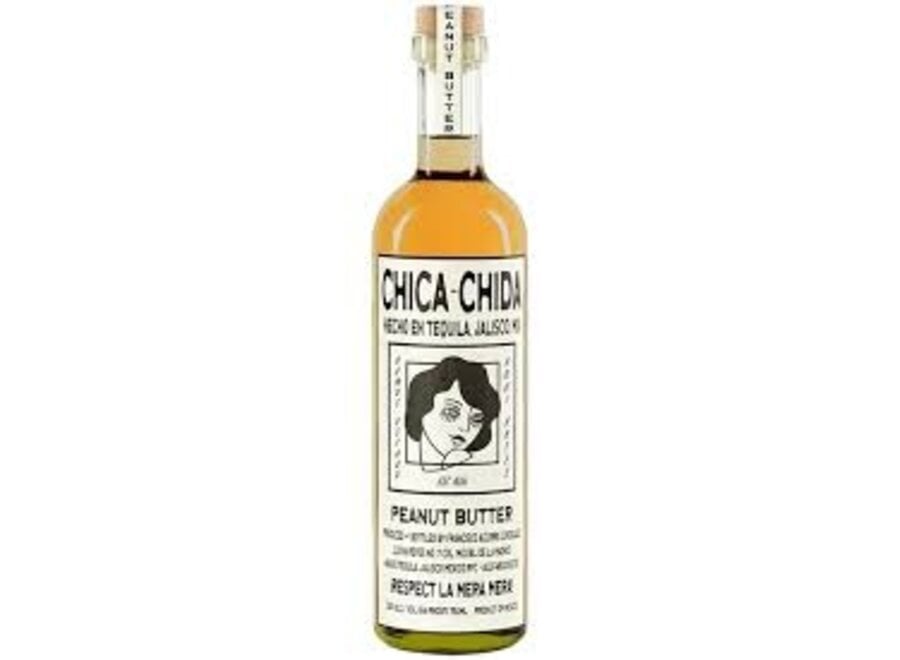 CHICA CHIDA PEANUT BUTTER TEQUILA 750 ML