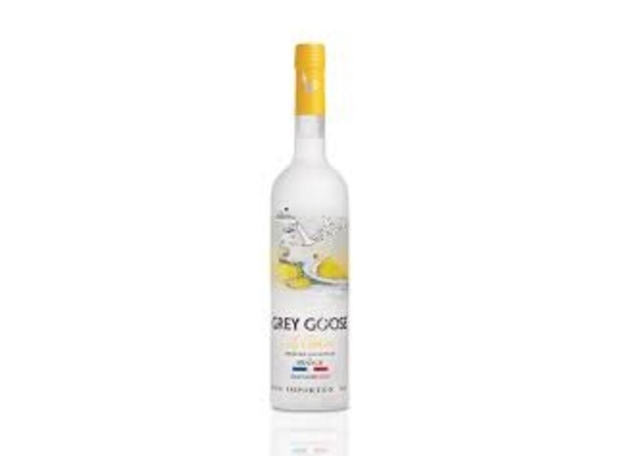 GREY GOOSE LE CITRON VODKA 750ML