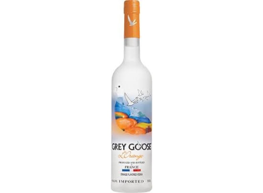 GREY GOOSE L'ORANGE VODKA 750ML