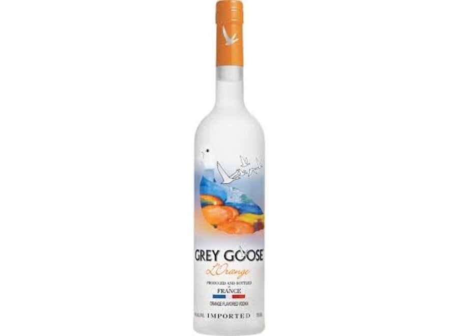 GREY GOOSE L'ORANGE VODKA 750ML