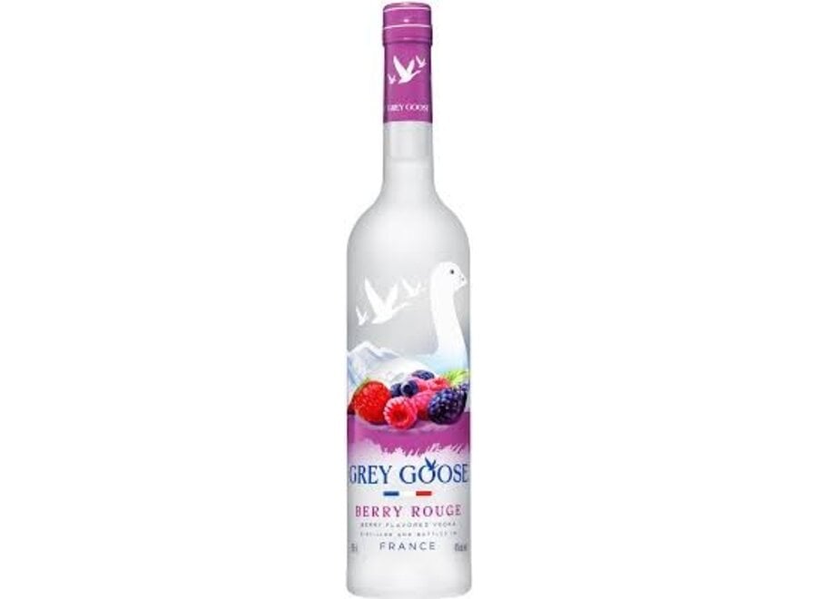 GREY GOOSE BERRY VODKA 750ML