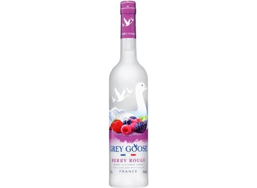 GREY GOOSE BERRY VODKA 750ML