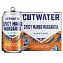 CUTWATER SPICY MANGO MARGARITA 4PK/12OZ CANS