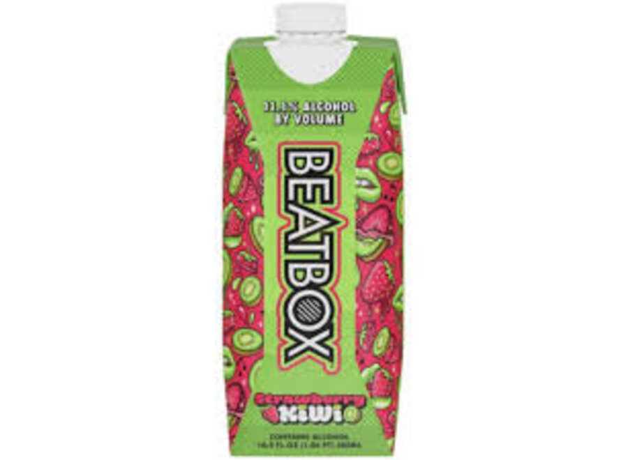 BEATBOX STRAWBERRY KIWI 16.9OZ CONTAINER