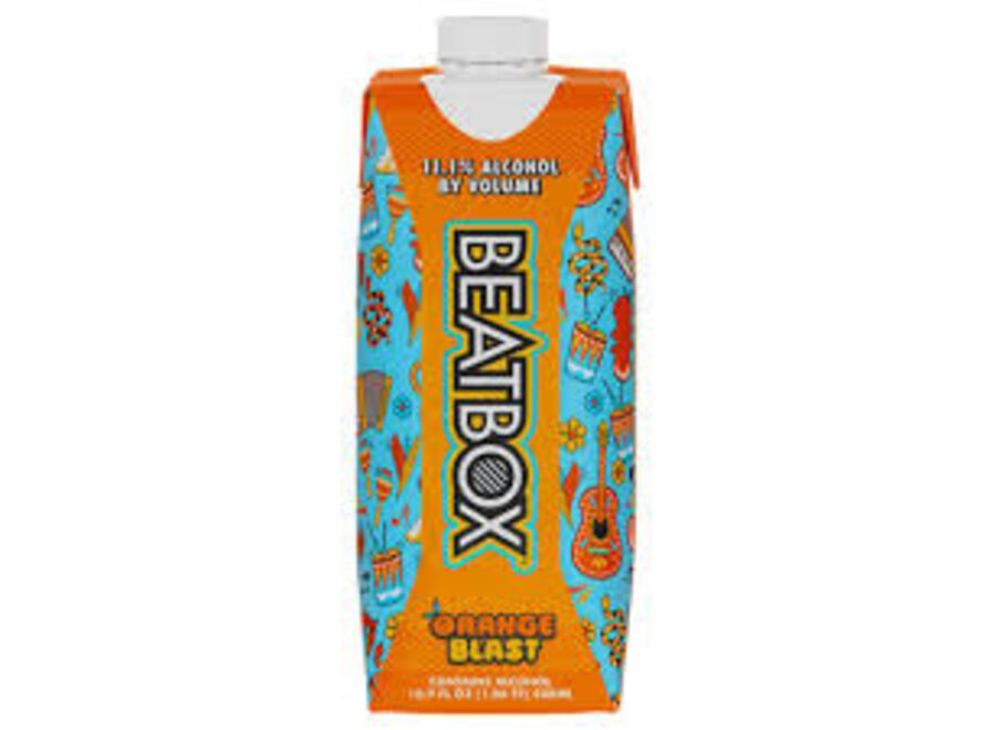 BEATBOX ORANGE 16.9OZ CONTAINER