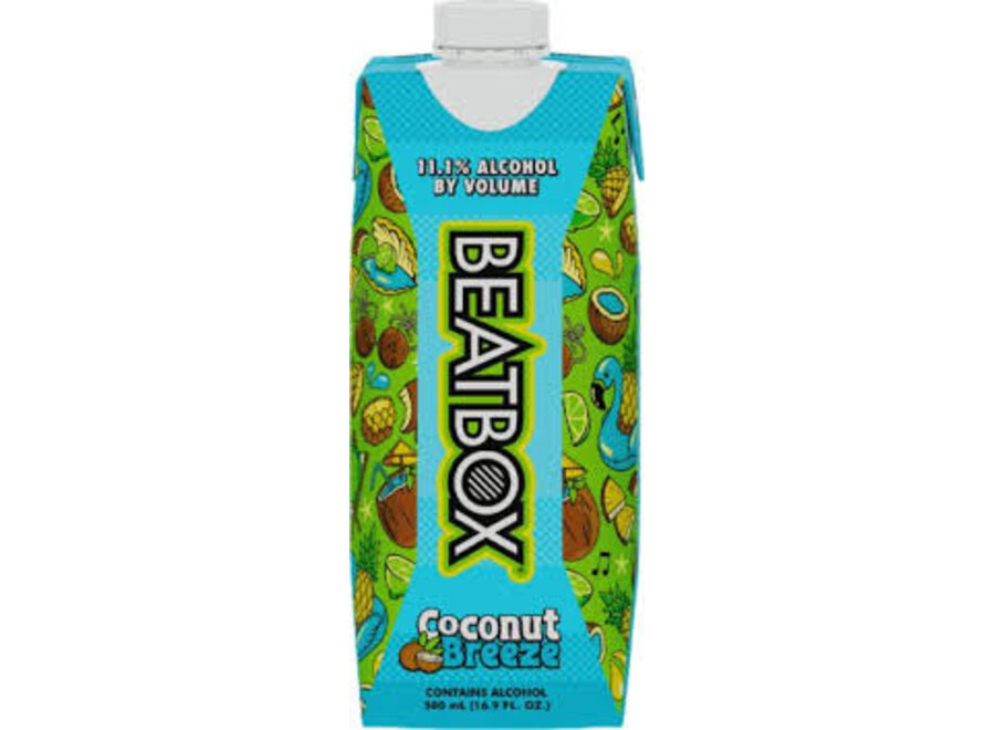 BEATBOX COCONUT BREEZE 16.9OZ CONTAINER