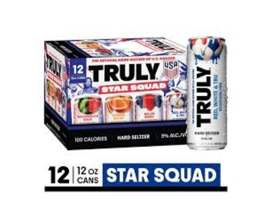 TRULY STAR SQUAD 12PK/12OZ
