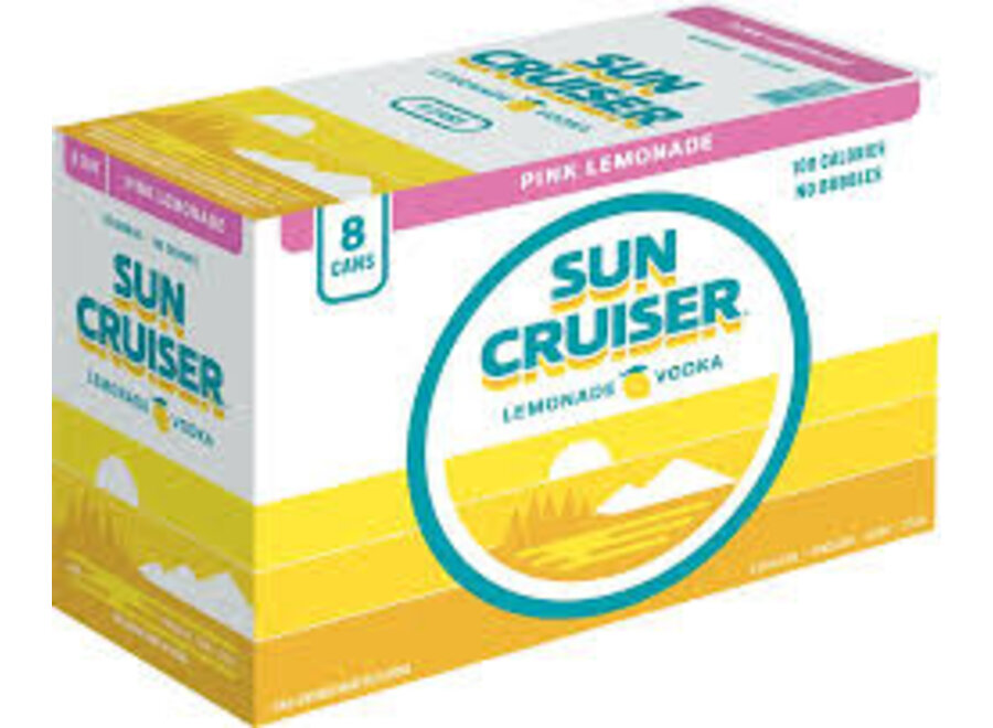 SUN CRUISER PINK LEMONADE 8PK/12OZ