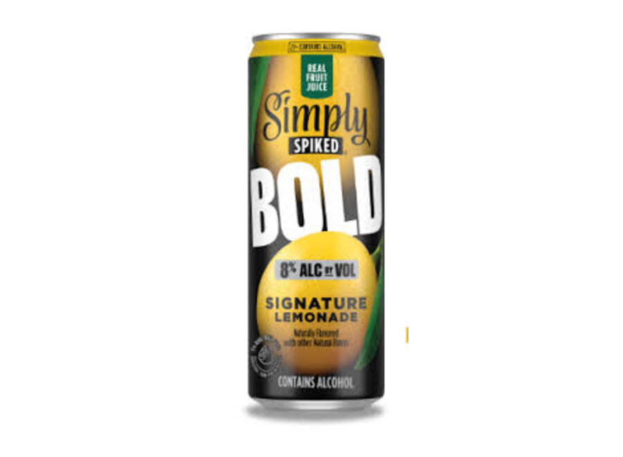 SIMPLY SPIKED BOLD LEMONADE 24OZ CAN