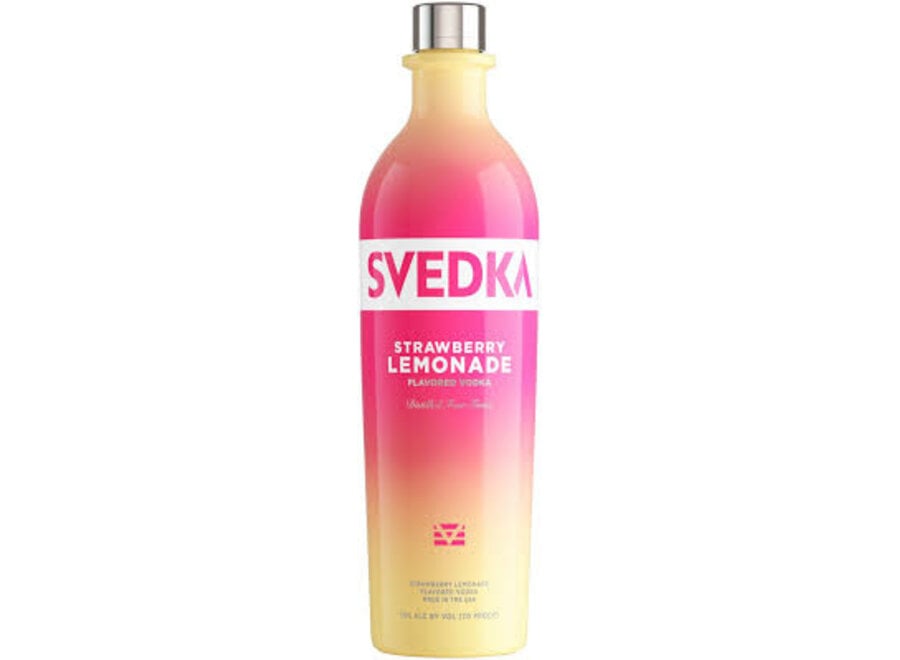 SVEDKA STRAWBERRY LEMONADE VODKA 1L
