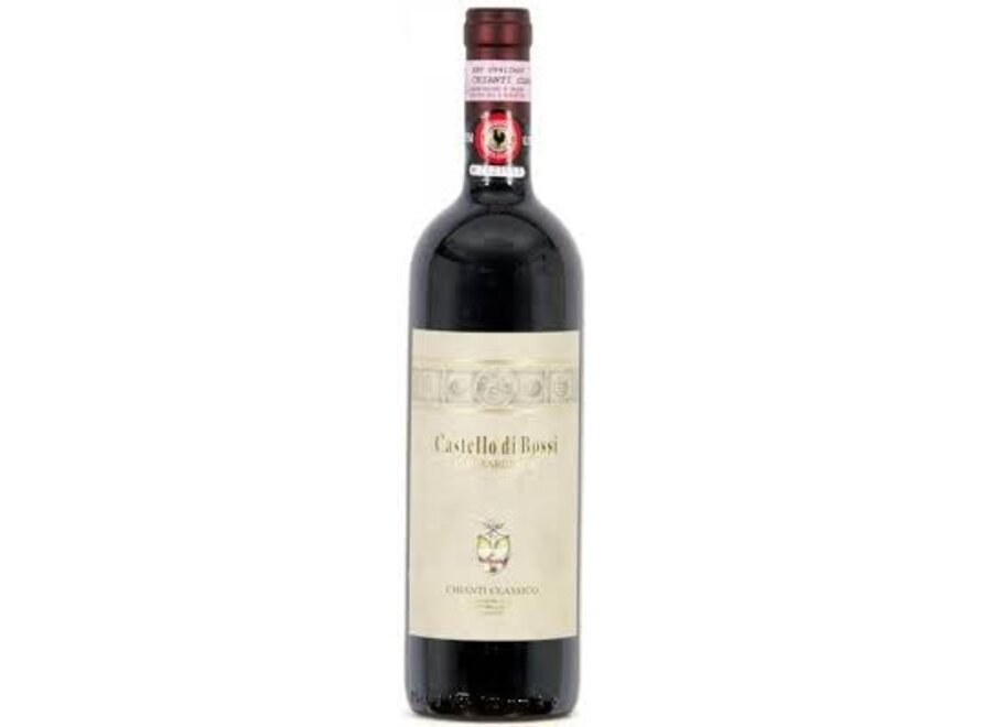 CASTELLO DI BOSSI CLASSICO DOCG CHIANTI 750ML