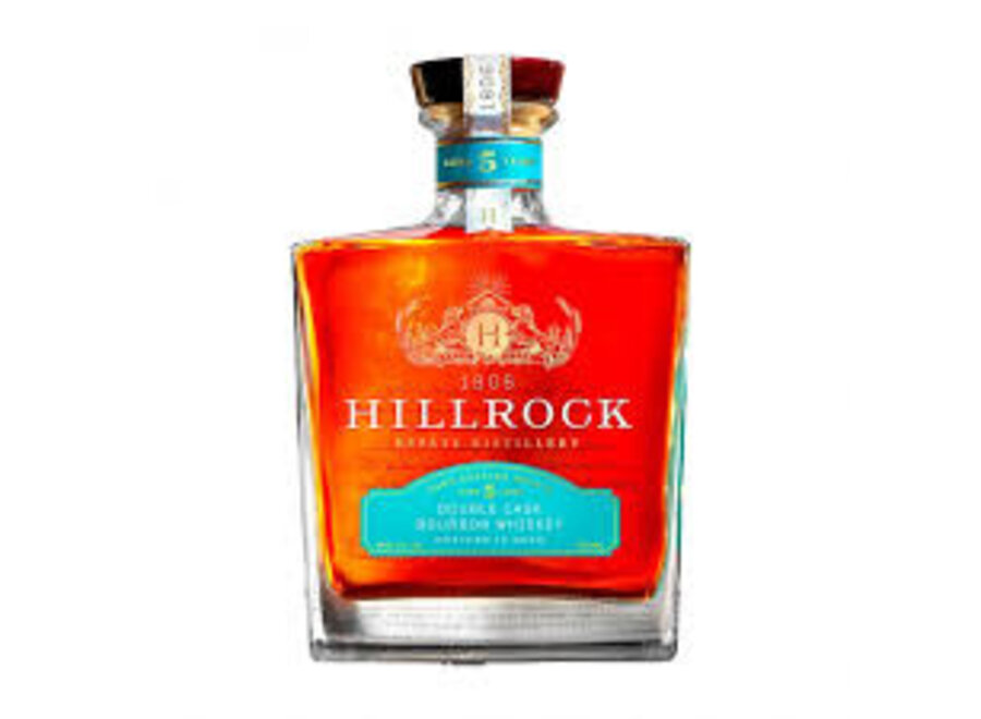 HILLROCK DOUBLE CASK BOURBON 750ML