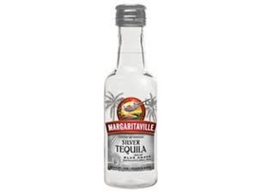 MARGARITAVILLE SILVER TEQUILA 50ML