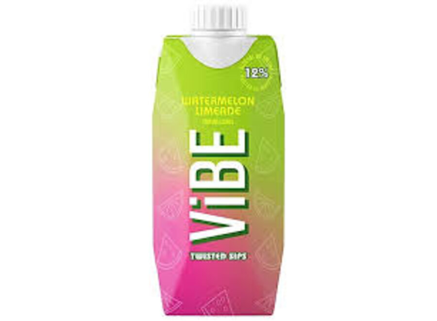 VIBE WATERMELON LIMEADE 500ML