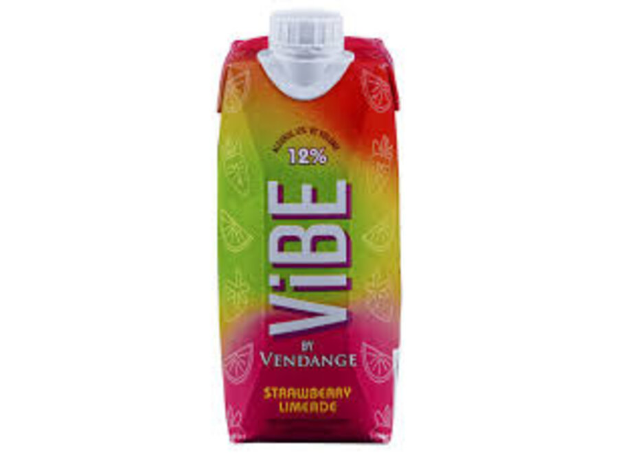 VIBE STRAWBERRY LEMONADE 500ML