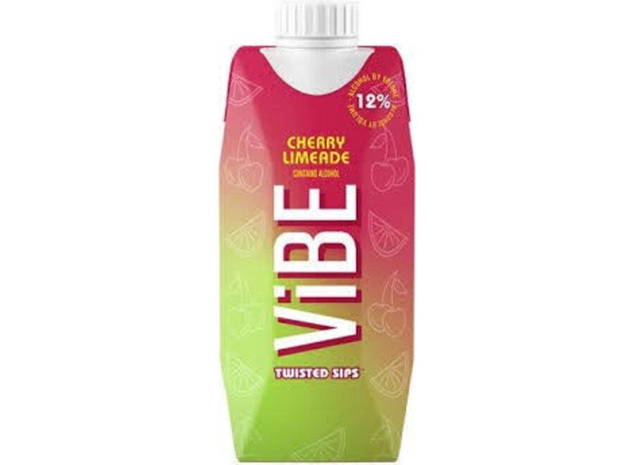 VIBE CHERRY LIMEADE 500ML