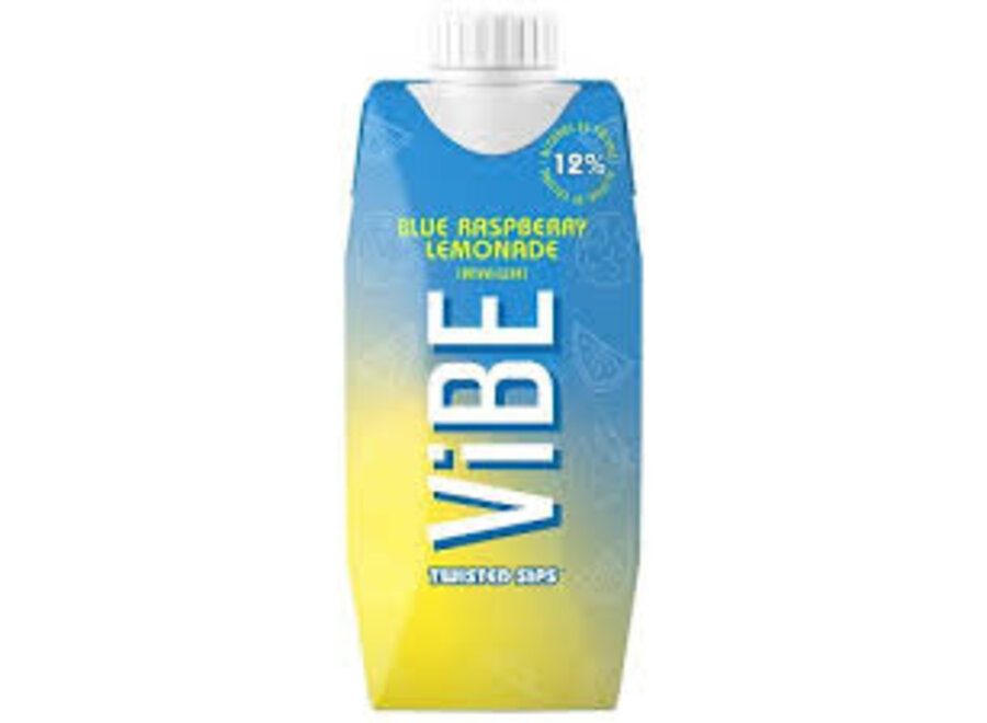 VIBE BLUE RASPBERRY LEMONADE 500ML