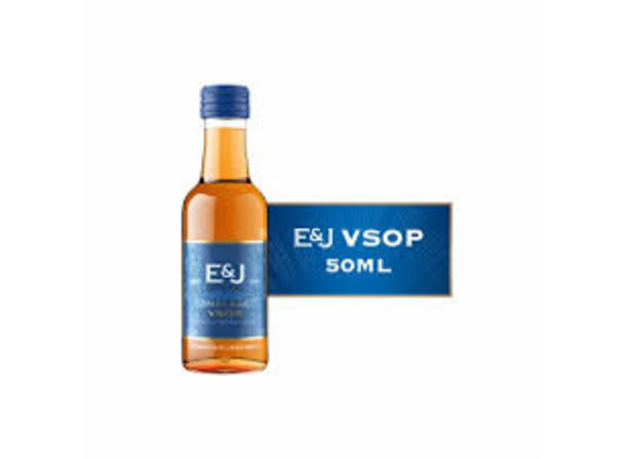 E&J VSOP GRANDE BLUE BRANDY 50ML