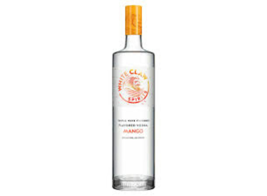WHITE CLAW MANGO VODKA 750ML