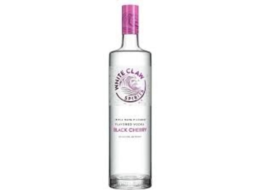 WHITE CLAW BLACK CHERRY VODKA 750ML