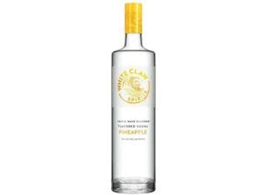 WHITE CLAW PINEAPPLE VODKA 750ML