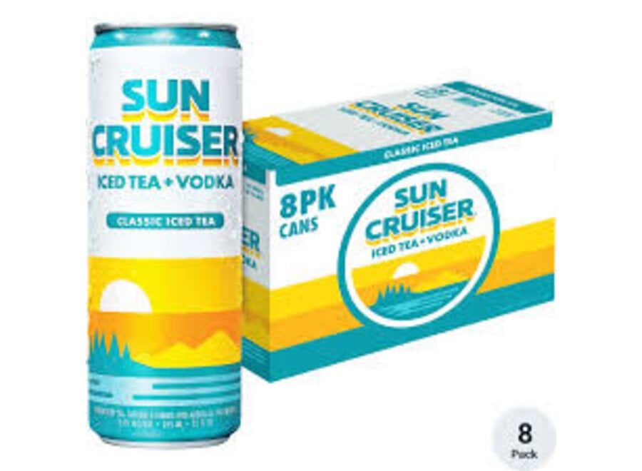 SUN CRUISER CLASSIC ICED TEA 8PK/12OZ