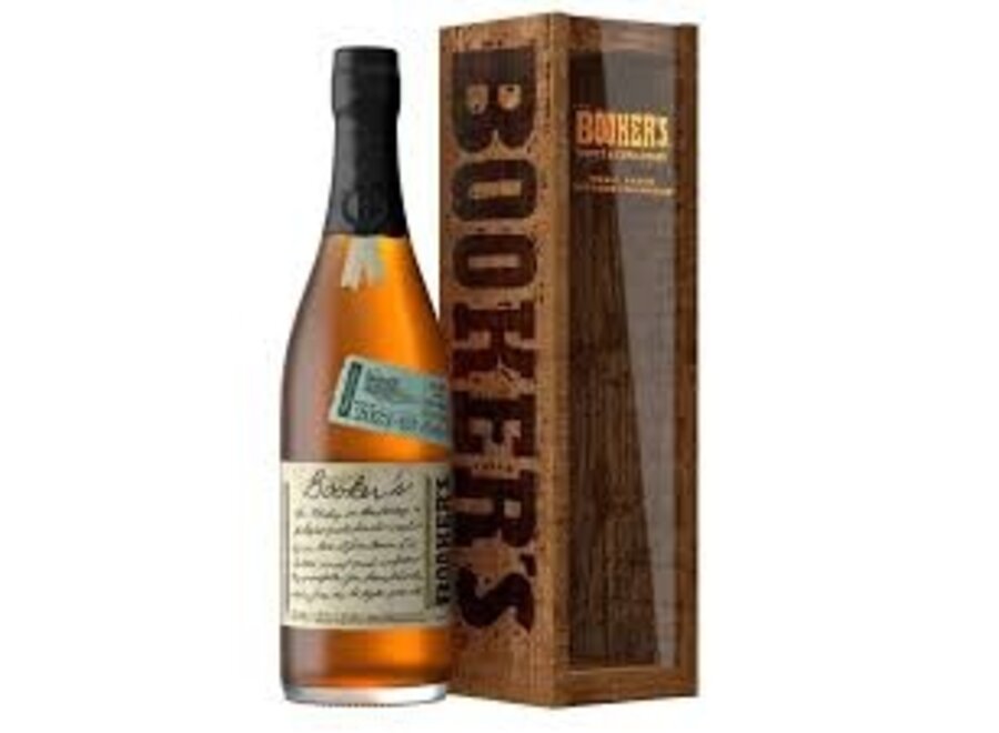 BOOKER’S UNCUT & UNFILTERED SMALL BATCH BOURBON 750 ML