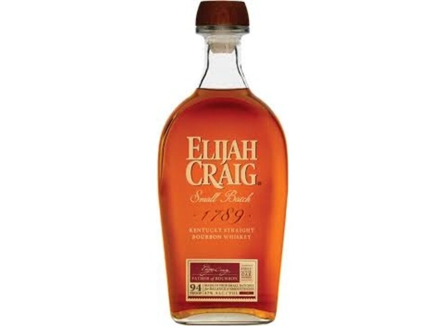 ELIJAH CRAIG SMALL BATCH BOURBON WHISKEY 750 ML
