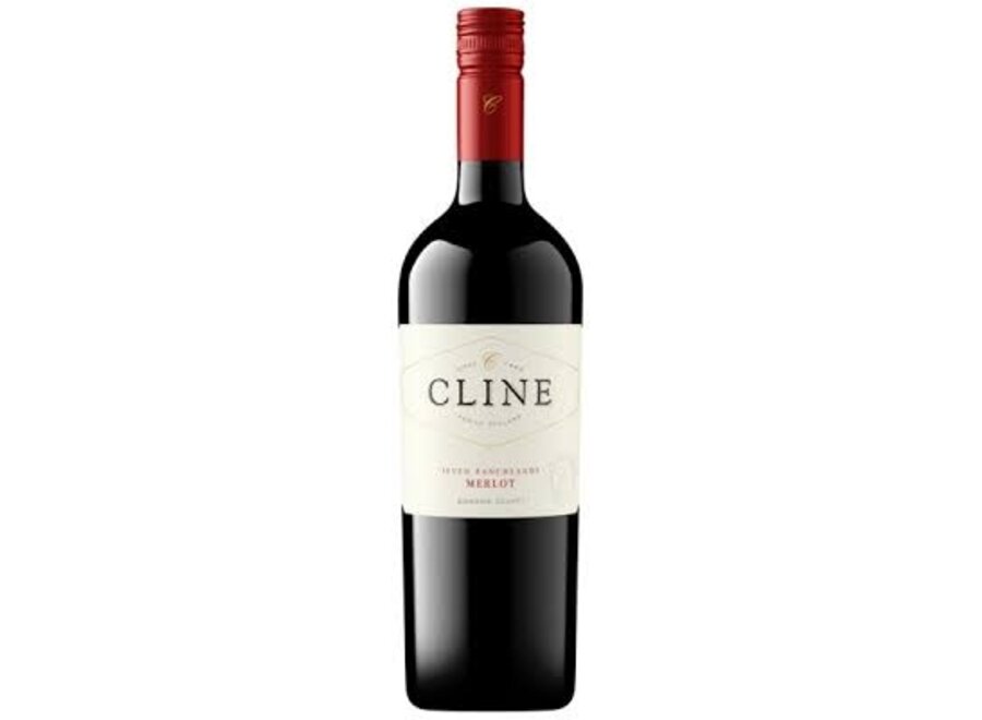 CLINE SEVEN RANCHLANDS MERLOT 750ML