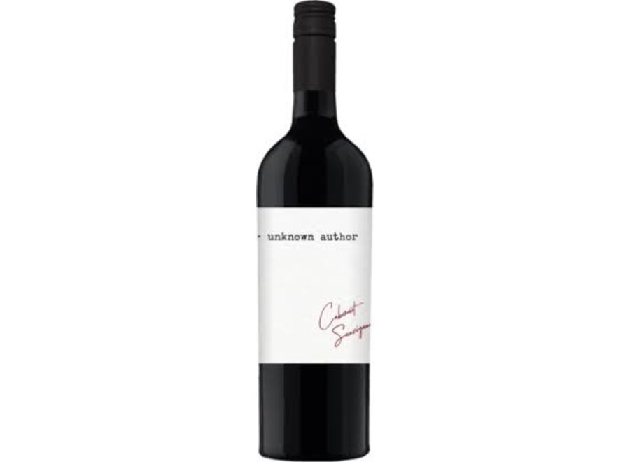 UNKNOWN AUTHOR CABERNET SAUVIGNON 750ML